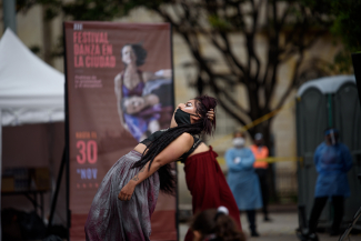 Festival Danza en la Ciudad - Parque Santander.
