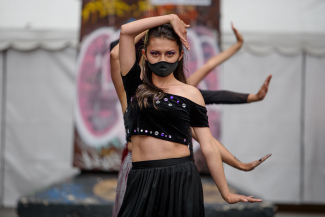 Festival Danza en la Ciudad - Parque Santander.