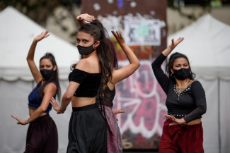 Festival Danza en la Ciudad - Parque Santander.