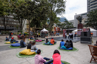Festival Danza en la Ciudad - Parque Santander.