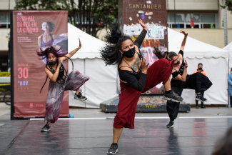 Festival Danza en la Ciudad - Parque Santander.