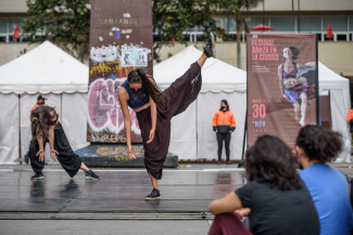 Festival Danza en la Ciudad - Parque Santander.