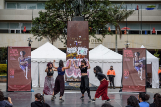 Festival Danza en la Ciudad - Parque Santander.