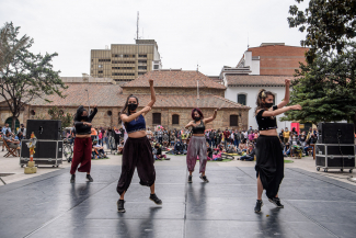 Festival Danza en la Ciudad - Parque Santander.
