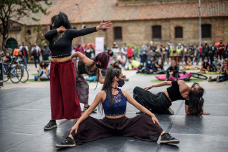 Festival Danza en la Ciudad - Parque Santander.