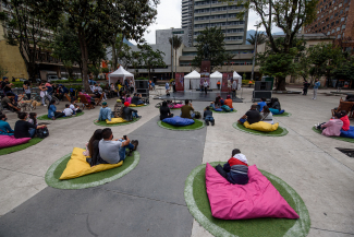 Festival Danza en la Ciudad - Parque Santander.