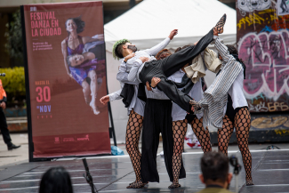 Festival Danza en la Ciudad - Parque Santander.