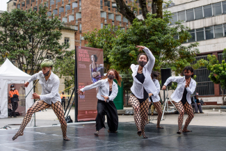 Festival Danza en la Ciudad - Parque Santander.