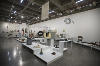 Departamento temporal de los objetos en la Galería Santa Fe