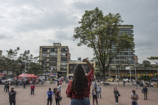 Mujeres por la Paz.