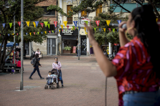 Mujeres por la Paz.