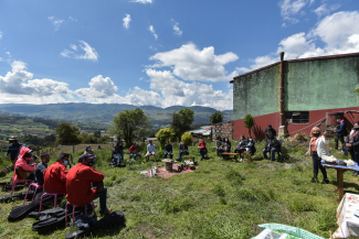 Recorrido a territorios - Usme