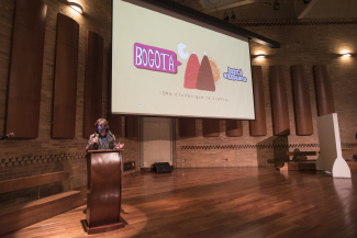 Premiación Bogotá en 100 Palabras