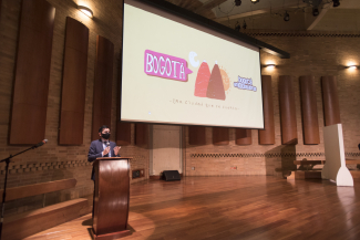 Premiación Bogotá en 100 Palabras