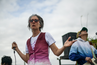 Gira En Casa de la Vecina, Aterciopelados.