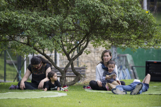 Contemplación al Parque 