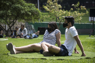 Contemplación al Parque   