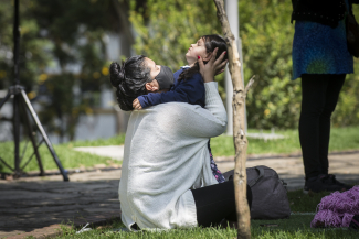 Contemplación al Parque 