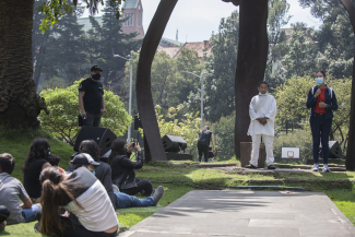 Contemplación al Parque 