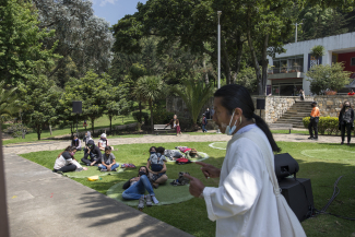 Contemplación al Parque 