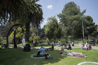 Contemplación al Parque 