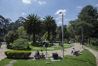 Contemplación al Parque 