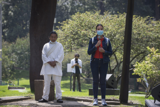 Contemplación al Parque 