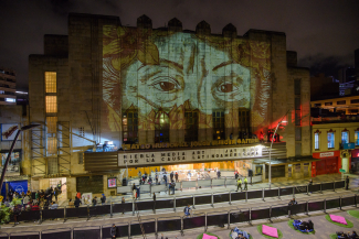 Gaitán al aire No. 2, Teatro Jorge Eliecer Gaitan.