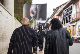 Homenaje al Maestro Santiago García - Teatro La Candelaria