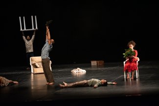 Campo Muerto, Danza Común, TJEG.