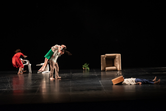 Campo Muerto, Danza Común, TJEG.