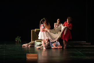 Campo Muerto, Danza Común, TJEG.