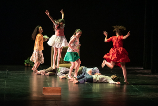 Campo Muerto, Danza Común, TJEG.