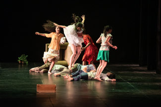 Campo Muerto, Danza Común, TJEG.