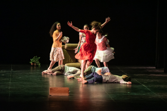 Campo Muerto, Danza Común, TJEG.