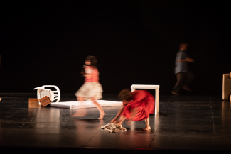 Campo Muerto, Danza Común, TJEG.
