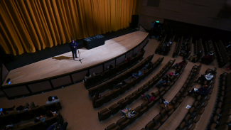 Inauguración Teatro el Ensueño