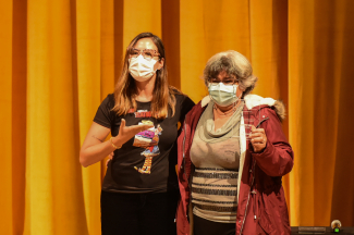 Inauguración Teatro el Ensueño