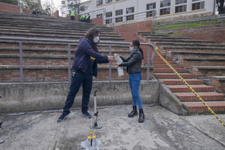 Lunada en La Media Torta con el show Yo no me llamo Freddie Mercury de Camilo Colmenares y la Misión Quynza del Planetario de Bogotá