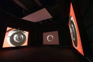 Camilo Restrepo, Videoinstalación - Tele-Visión.