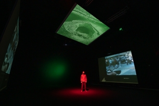 Camilo Restrepo, Videoinstalación - Tele-Visión.