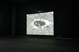 Camilo Restrepo, Videoinstalación - Tele-Visión.