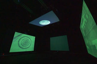 Camilo Restrepo, Videoinstalación - Tele-Visión.