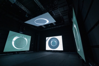 Camilo Restrepo, Videoinstalación - Tele-Visión.