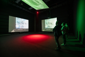 Camilo Restrepo, Videoinstalación - Tele-Visión.
