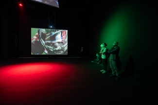 Camilo Restrepo, Videoinstalación - Tele-Visión.