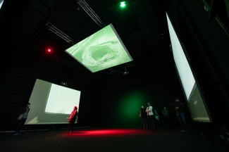 Camilo Restrepo, Videoinstalación - Tele-Visión.