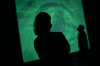 Camilo Restrepo, Videoinstalación - Tele-Visión.