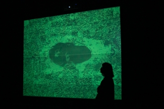 Camilo Restrepo, Videoinstalación - Tele-Visión.