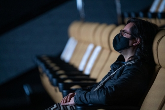 Camilo Restrepo, Videoinstalación - Tele-Visión.